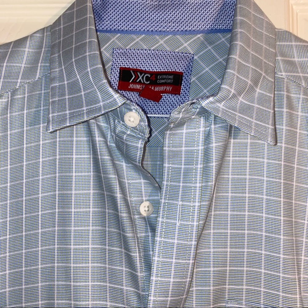 Johnston & Murphy Button Down